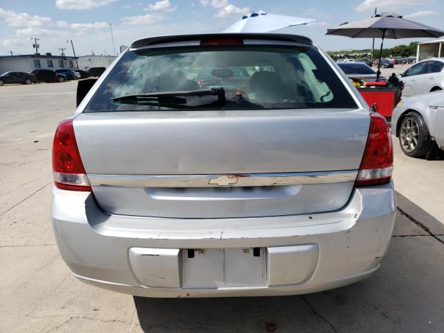 1G1ZS64845F254537 - 2005 CHEVROLET MALIBU MAXX SILVER photo 6