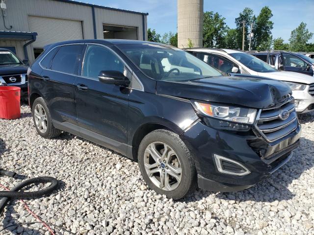 2FMPK3K99JBB73890 - 2018 FORD EDGE TITANIUM BLUE photo 4