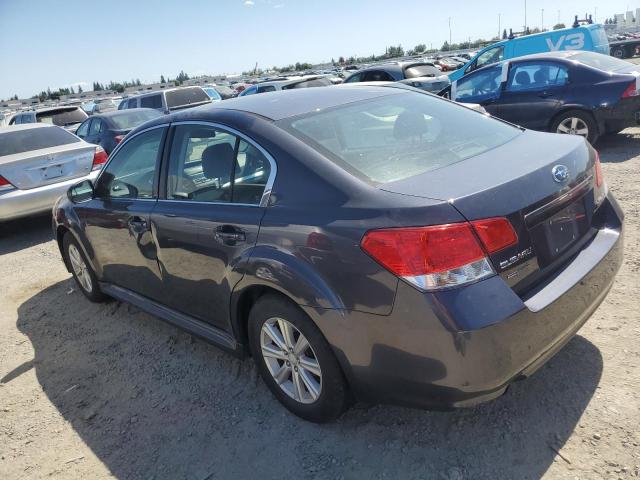 4S3BMAA6XC1015898 - 2012 SUBARU LEGACY 2.5I BLUE photo 2