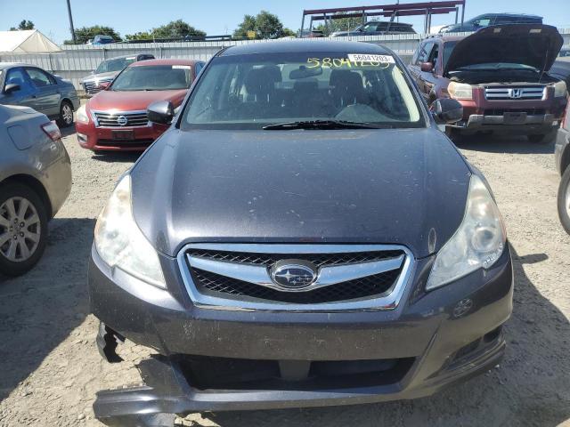 4S3BMAA6XC1015898 - 2012 SUBARU LEGACY 2.5I BLUE photo 5