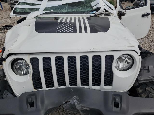 1C6JJTAGXLL165773 - 2020 JEEP GLADIATOR SPORT WHITE photo 11