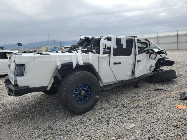 1C6JJTAGXLL165773 - 2020 JEEP GLADIATOR SPORT WHITE photo 3