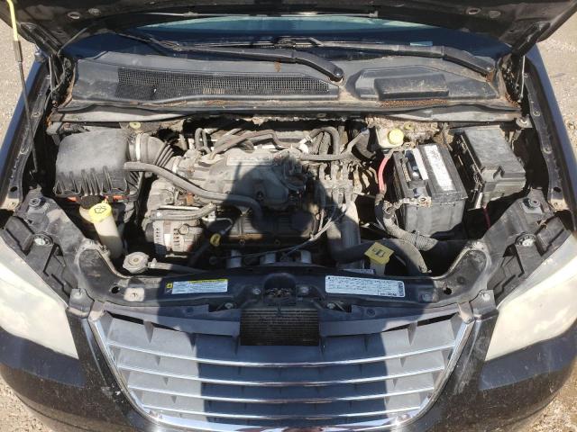 2A4RR5D12AR226328 - 2010 CHRYSLER TOWN & COU TOURING 黑色 照片 12