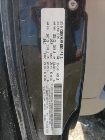 2A4RR5D12AR226328 - 2010 CHRYSLER TOWN & COU TOURING 黑色 照片 13