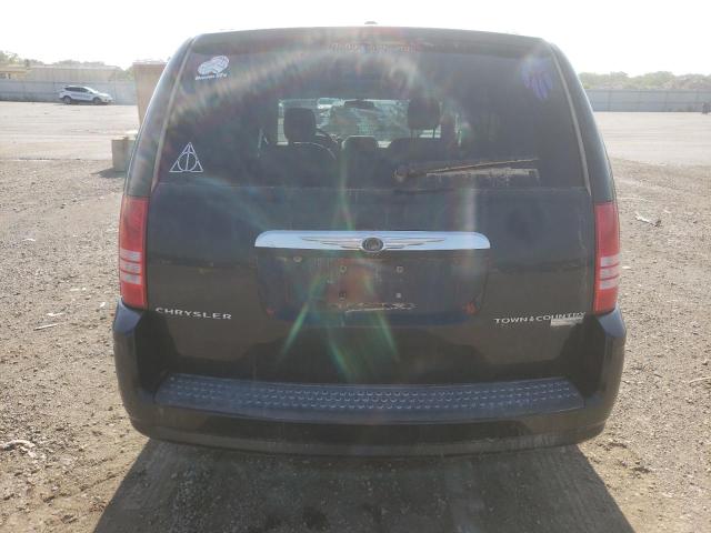 2A4RR5D12AR226328 - 2010 CHRYSLER TOWN & COU TOURING 黑色 照片 6