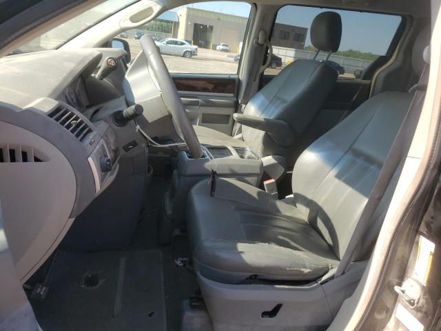 2A4RR5D12AR226328 - 2010 CHRYSLER TOWN & COU TOURING 黑色 照片 7