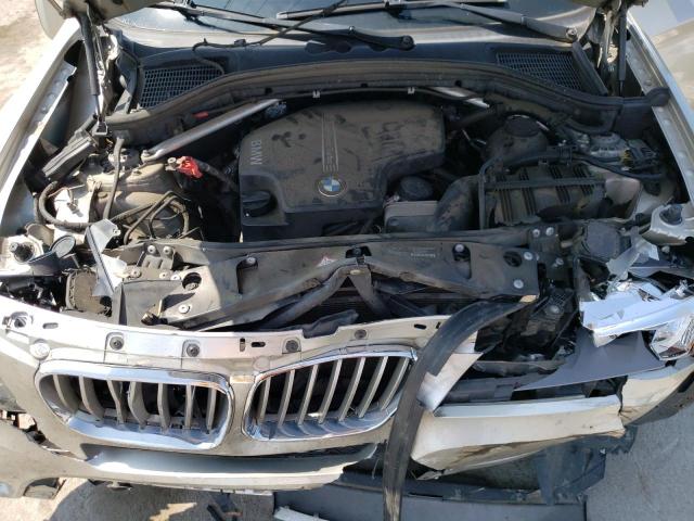 5UXWX9C57E0D23522 - 2014 BMW X3 XDRIVE28I CREAM photo 12