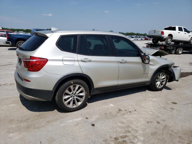 5UXWX9C57E0D23522 - 2014 BMW X3 XDRIVE28I CREAM photo 3