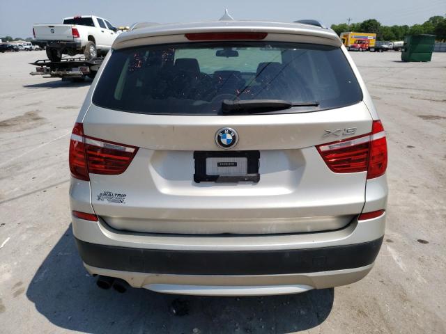 5UXWX9C57E0D23522 - 2014 BMW X3 XDRIVE28I CREAM photo 6