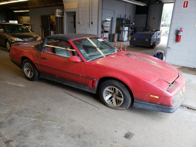 1G2AW87G2EL246370 - 1984 PONTIAC FIREBIRD TRANS AM RED photo 4