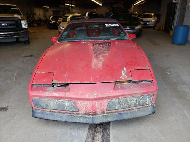 1G2AW87G2EL246370 - 1984 PONTIAC FIREBIRD TRANS AM RED photo 5