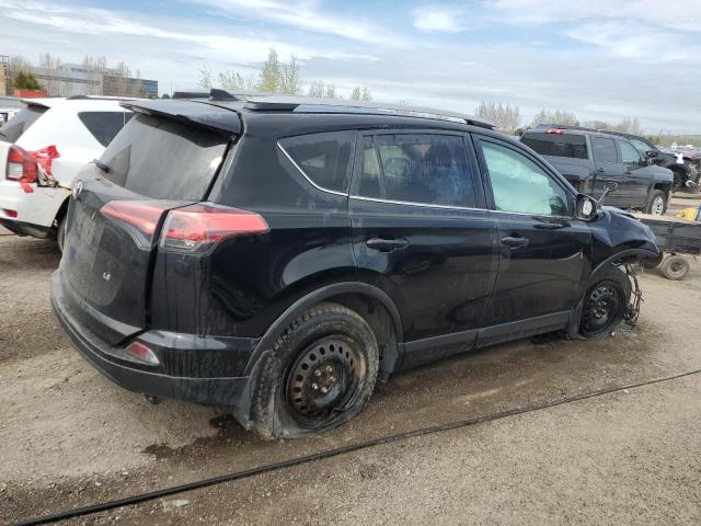 2T3ZFREVXJW511467 - 2018 TOYOTA RAV4 LE 黑色 照片 3