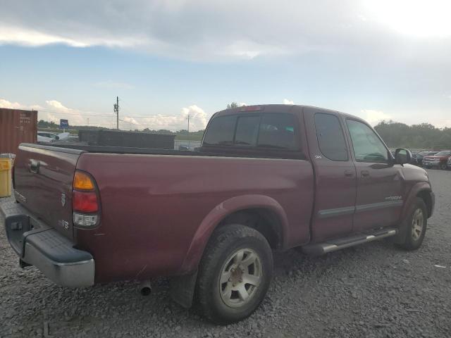 5TBRT34173S404796 - 2003 TOYOTA TUNDRA ACCESS CAB SR5 RED photo 3