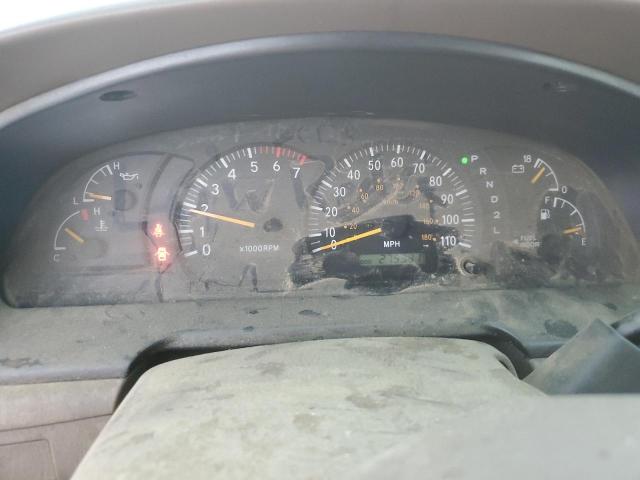 5TBRT34173S404796 - 2003 TOYOTA TUNDRA ACCESS CAB SR5 RED photo 9