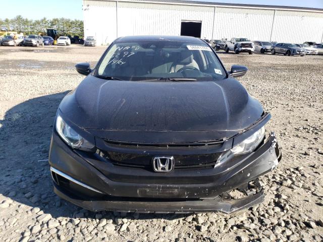 2HGFC2F61KH559601 - 2019 HONDA CIVIC LX BLACK photo 5