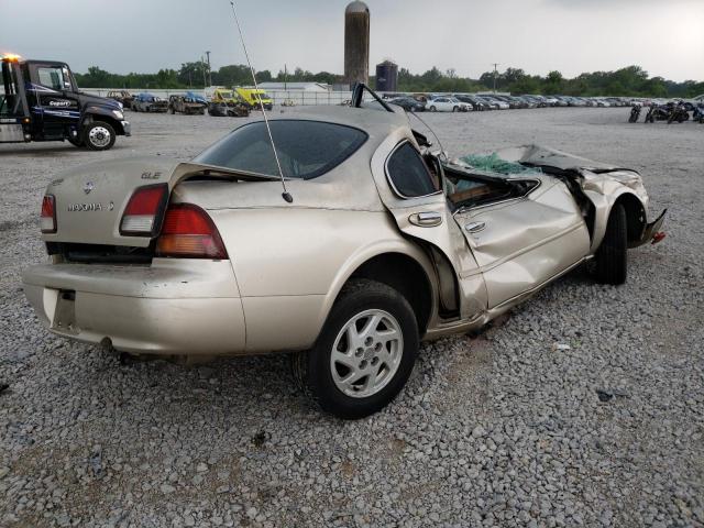 JN1CA21D4XM411138 - 1999 NISSAN MAXIMA GLE BEIGE photo 3