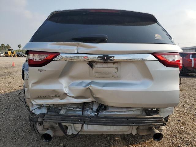 1GNERFKW4LJ104691 - 2020 CHEVROLET TRAVERSE LS SILVER photo 6