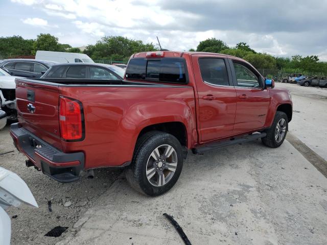 1GCGSCEA9G1115356 - 2016 CHEVROLET COLORADO LT RED photo 3