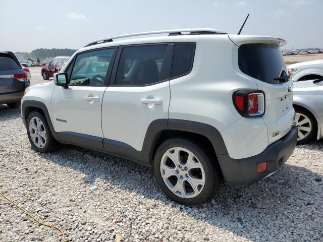 ZACCJADT7GPE28060 - 2016 JEEP RENEGADE LIMITED WHITE photo 2