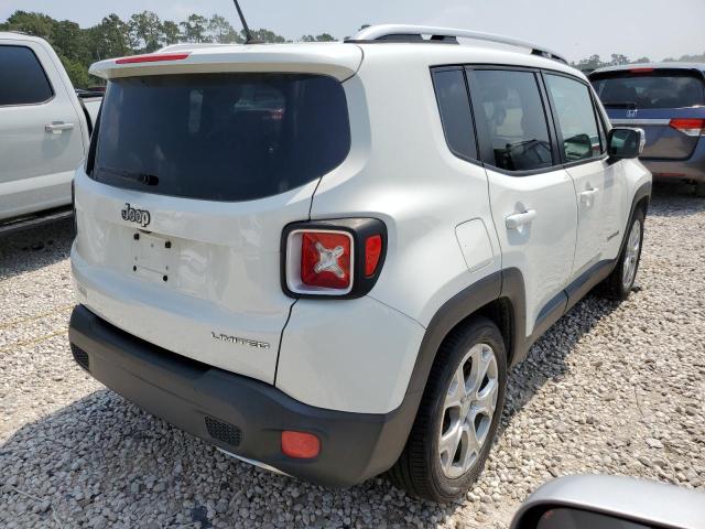 ZACCJADT7GPE28060 - 2016 JEEP RENEGADE LIMITED WHITE photo 3