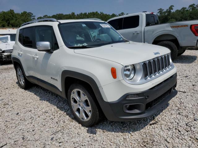 ZACCJADT7GPE28060 - 2016 JEEP RENEGADE LIMITED WHITE photo 4