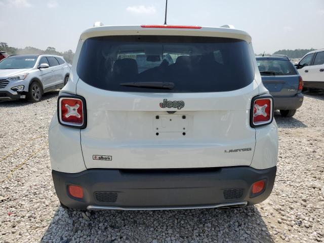 ZACCJADT7GPE28060 - 2016 JEEP RENEGADE LIMITED WHITE photo 6
