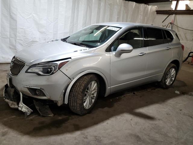 LRBFXCSA9HD122498 - 2017 BUICK ENVISION PREFERRED Gümüş foto 1