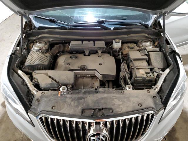 LRBFXCSA9HD122498 - 2017 BUICK ENVISION PREFERRED SILVER photo 12