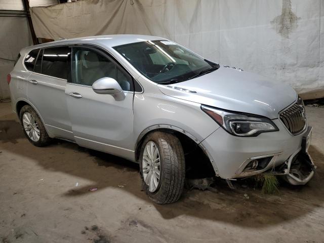 LRBFXCSA9HD122498 - 2017 BUICK ENVISION PREFERRED Gümüş foto 4