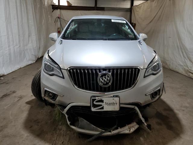 LRBFXCSA9HD122498 - 2017 BUICK ENVISION PREFERRED Gümüş foto 5