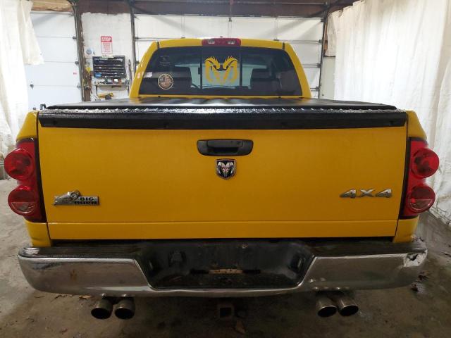 1D7HU18258S549735 - 2008 DODGE RAM 1500 ST YELLOW photo 6