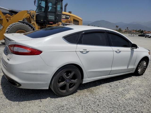 3FA6P0H94DR371327 - 2013 FORD FUSION SE WHITE photo 3