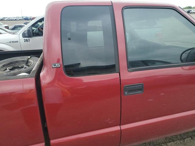 1GCCS19W218225334 - 2001 CHEVROLET S TRUCK S10 RED photo 10