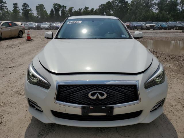 JN1BV7AP0FM350652 - 2015 INFINITI Q50 BASE BLACK photo 5