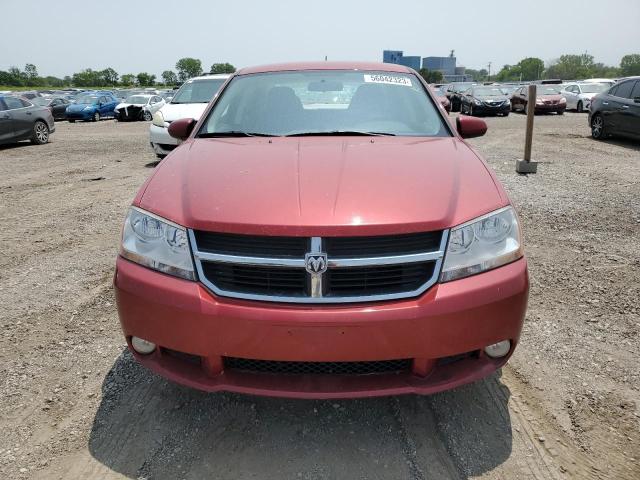 1B3CC5FB2AN200877 - 2010 DODGE AVENGER R/T RED photo 5