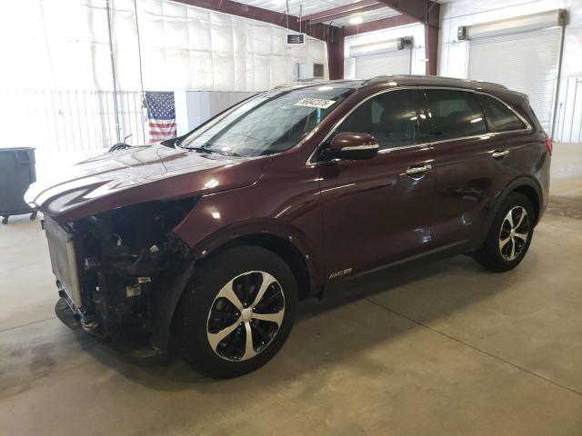 2017 KIA SORENTO EX, 
