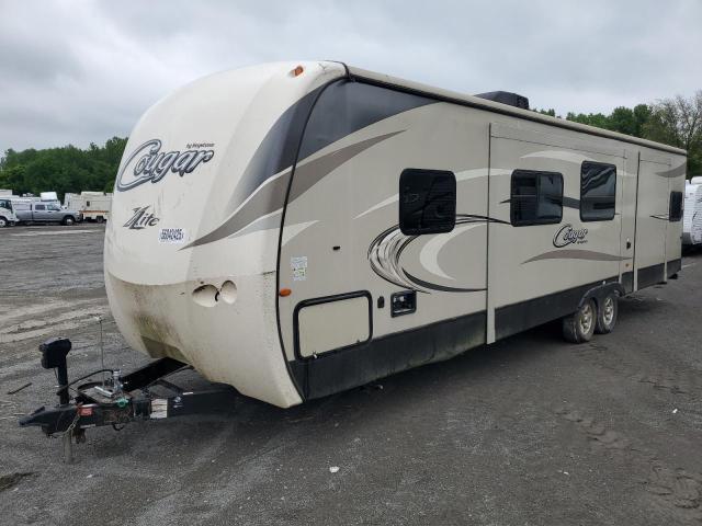 4YDT31S28JV500322 - 2018 KEYSTONE TRAILER BEIGE photo 2