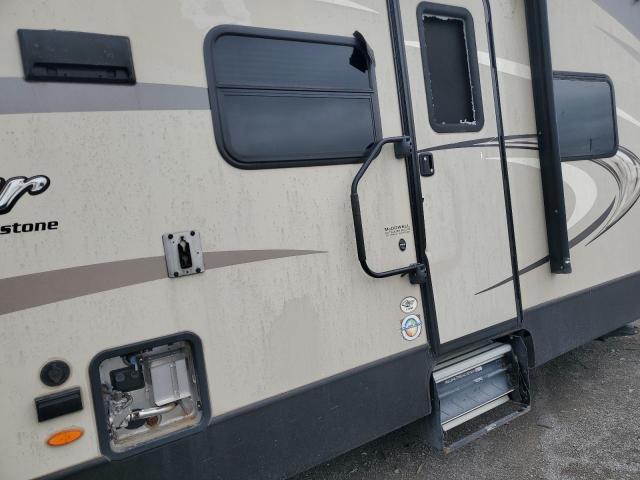4YDT31S28JV500322 - 2018 KEYSTONE TRAILER BEIGE photo 9