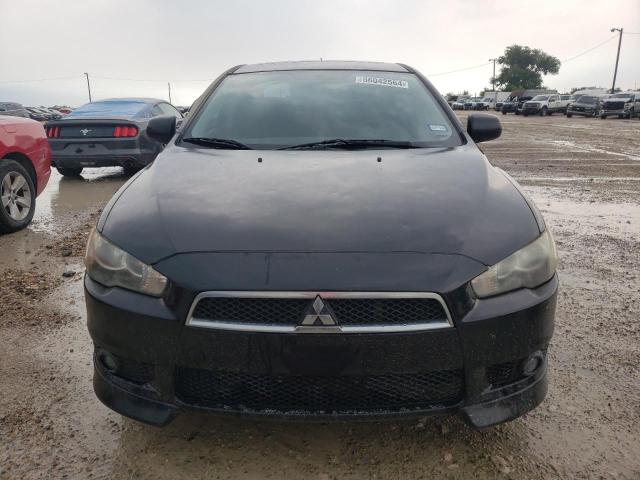 JA3AU86W59U016802 - 2009 MITSUBISHI LANCER GTS BLACK photo 5