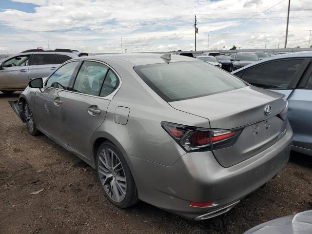 JTHCZ1BL8JA009068 - 2018 LEXUS GS 350 BASE GRAY photo 2