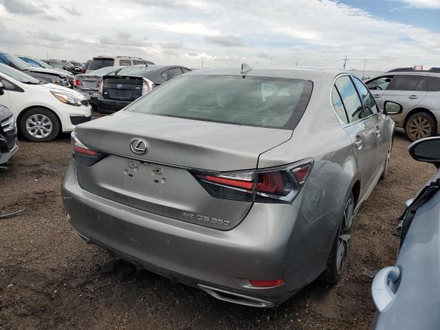 JTHCZ1BL8JA009068 - 2018 LEXUS GS 350 BASE GRAY photo 3