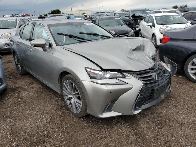 JTHCZ1BL8JA009068 - 2018 LEXUS GS 350 BASE GRAY photo 4