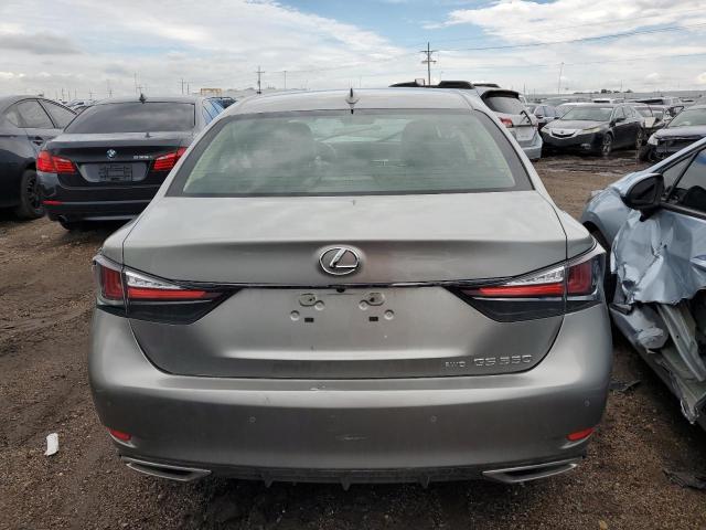 JTHCZ1BL8JA009068 - 2018 LEXUS GS 350 BASE GRAY photo 6