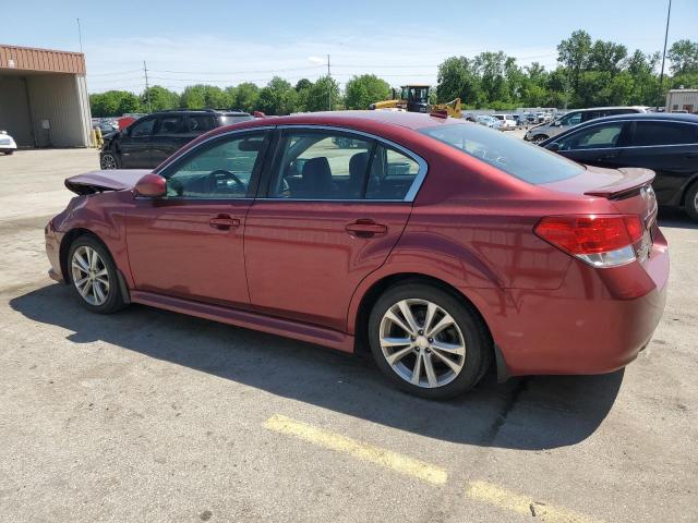 4S3BMCK62D3016530 - 2013 SUBARU LEGACY 2.5I LIMITED RED photo 2