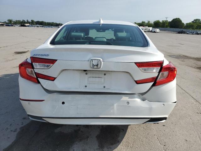 1HGCV1F58MA002667 - 2021 HONDA ACCORD EXL WHITE photo 6