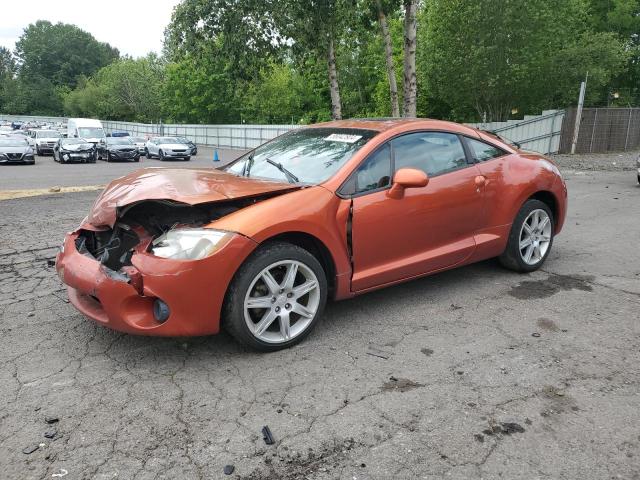 4A3AK64FX7E071202 - 2007 MITSUBISHI ECLIPSE ES ORANGE photo 1