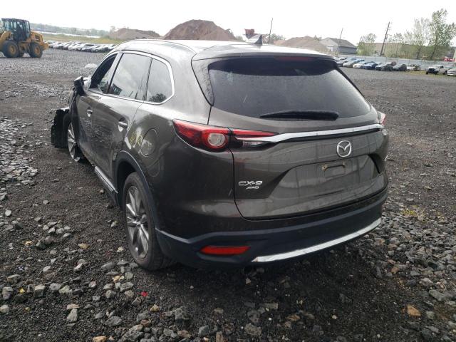 JM3TCBDY7H0138783 - 2017 MAZDA CX-9 GRAND TOURING GRAY photo 3