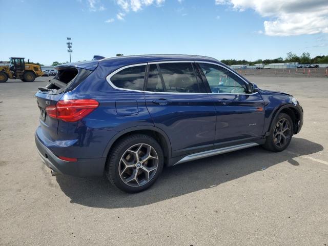 WBXHT3C33J5K31211 - 2018 BMW X1 XDRIVE28I BLUE photo 3