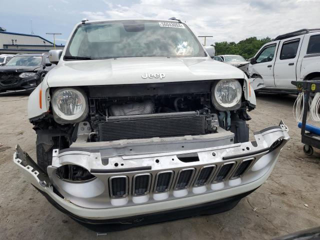 ZACCJADT0FPB70999 - 2015 JEEP RENEGADE LIMITED WHITE photo 5