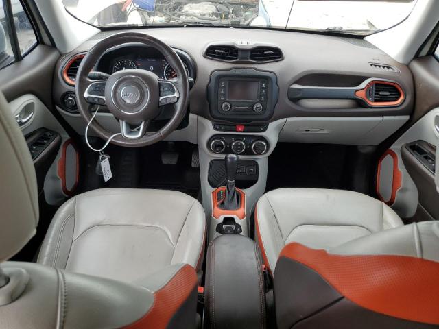 ZACCJADT0FPB70999 - 2015 JEEP RENEGADE LIMITED WHITE photo 8